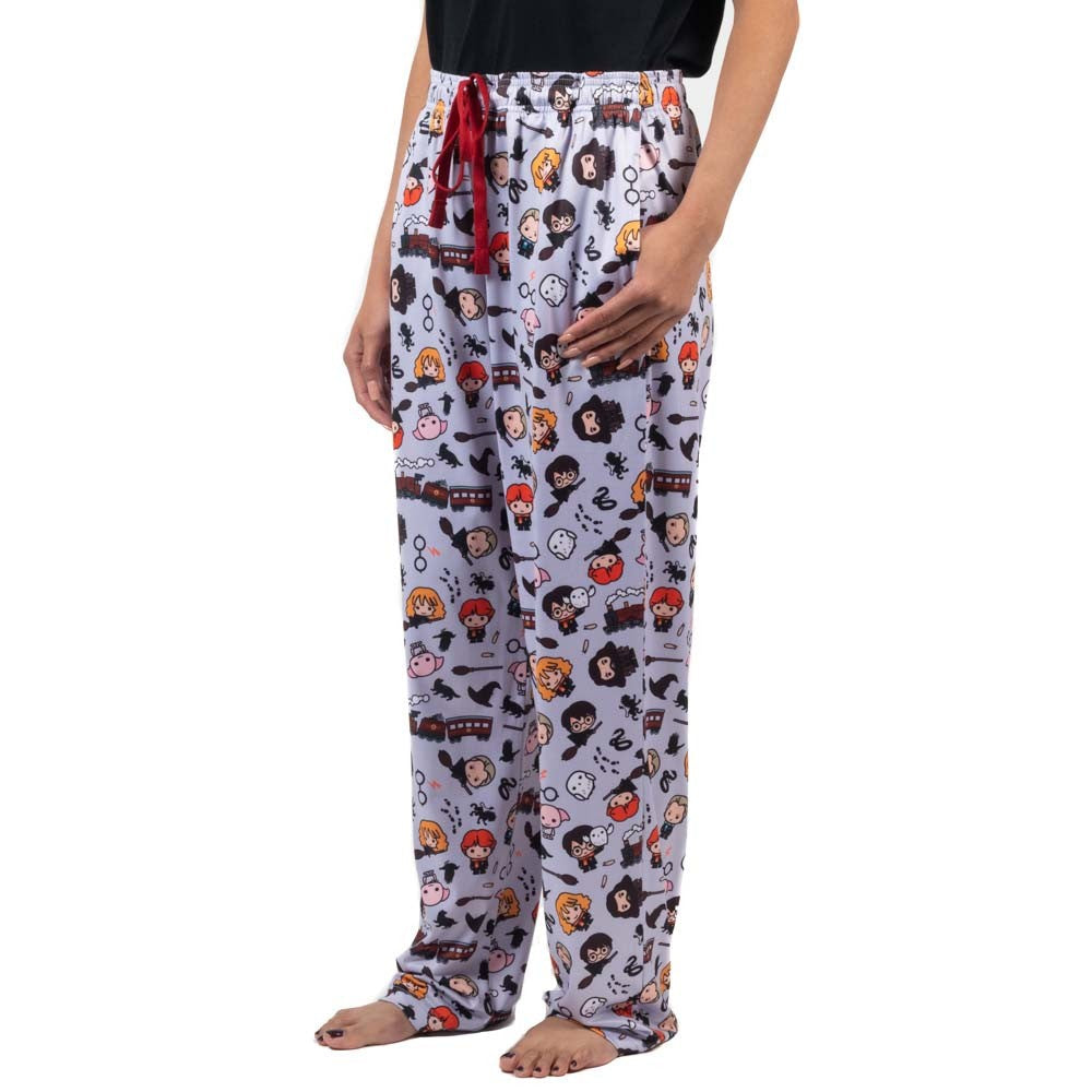 Harry Potter Chibi All Over Print Lounge Pants