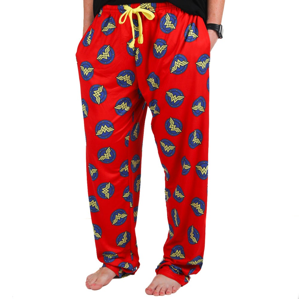 Wonder Woman AOP Print Lounge Pants