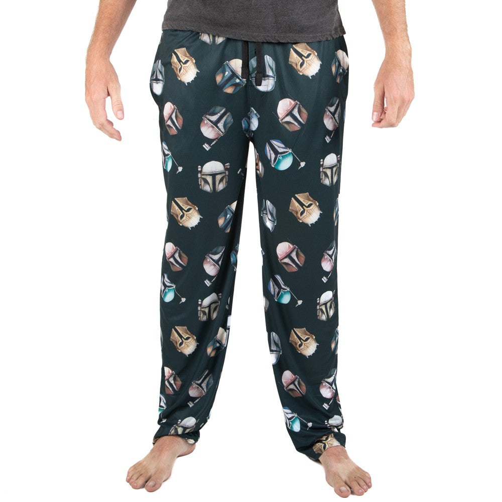 Mandalorian Helmets (Star Wars: The Mandalorian) AOP Print Unisex Lounge Pants