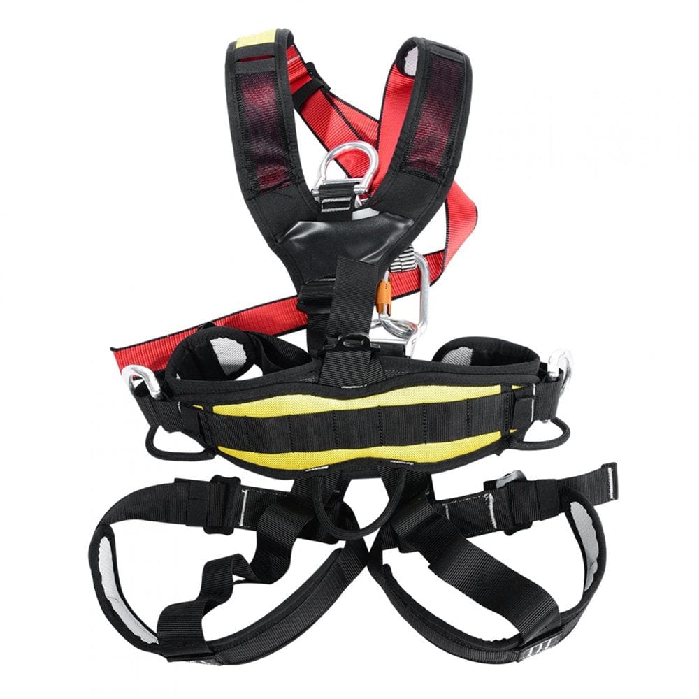 ACOUTO Climbing Harness, Climbing Safety Harness, Full Body Rock Climbing for Outdoor