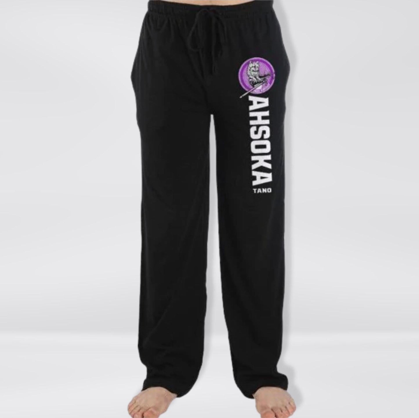 Ahsoka Tano (Star Wars: The Clone Wars) Distressed Logo Unisex Lounge Pants