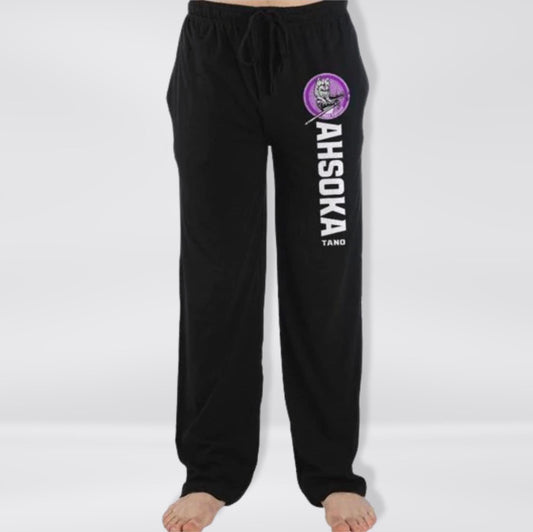 Ahsoka Tano (Star Wars: The Clone Wars) Distressed Logo Unisex Lounge Pants