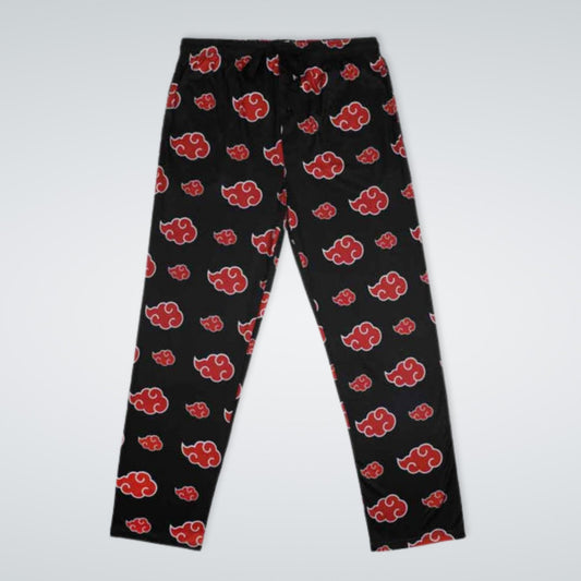 Akatsuki Red Cloud Naruto Lounge Pants