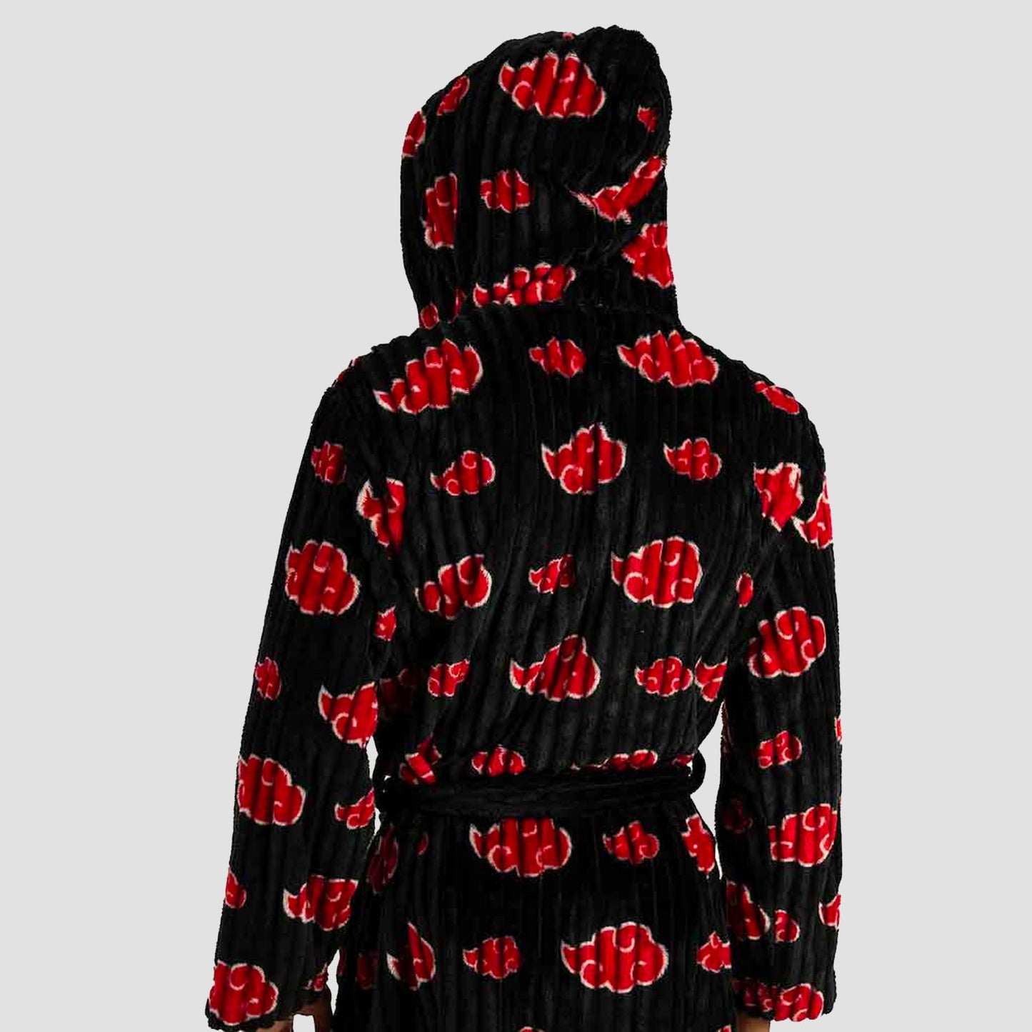 Akatsuki Naruto Fleece Robe