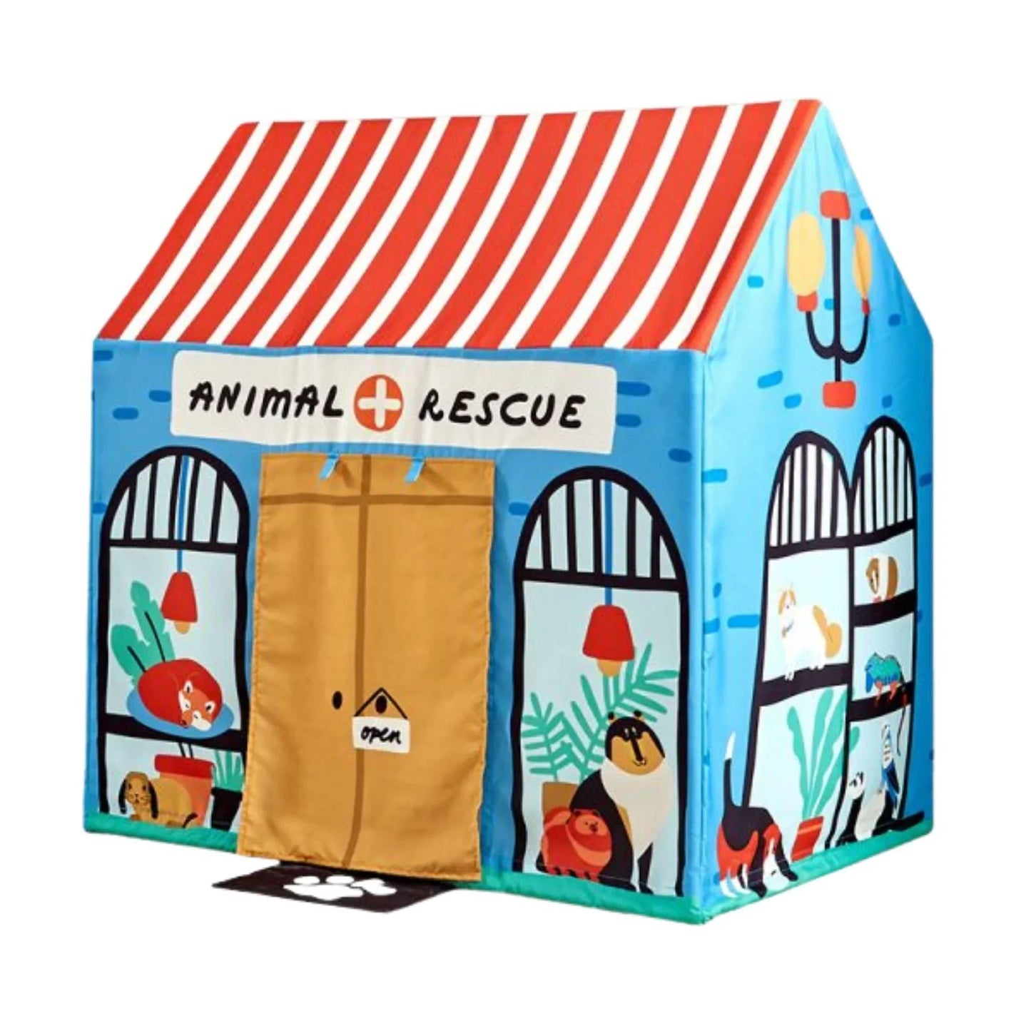 Animal Rescue Playhouse for Kids