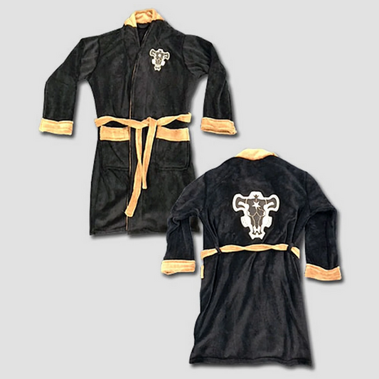 Asta Black Clover Plush Robe