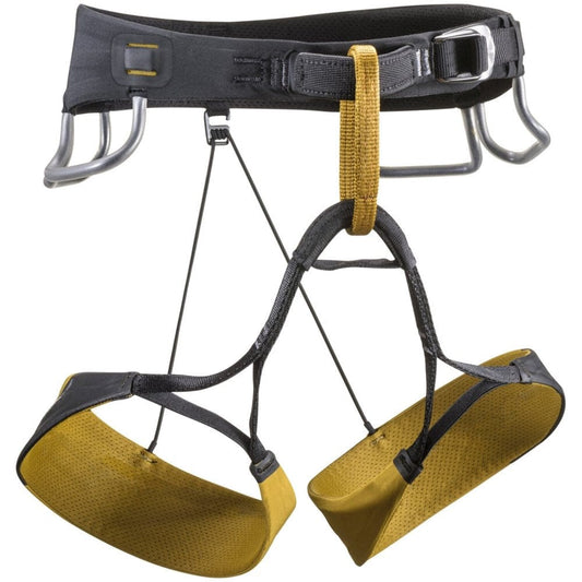 Black Diamond Zone Climbing Harness - Men'S - X-Large - Curry