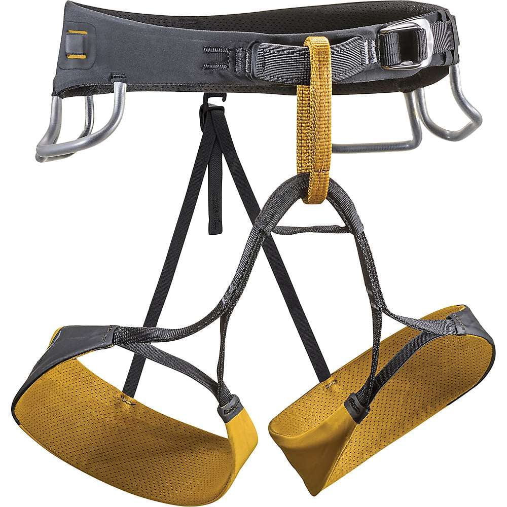 Black Diamond Zone Climbing Harness - Men'S - X-Large - Curry