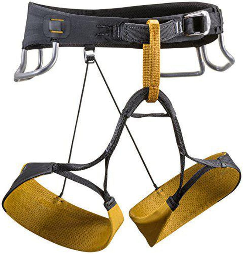 Black Diamond Zone Climbing Harness - Men'S - X-Large - Curry