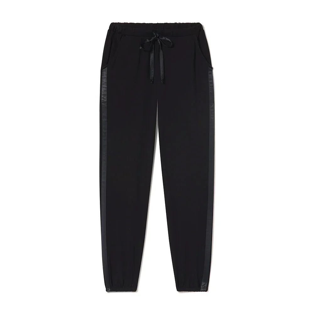Blair Sweatpant with Satin Drawstring