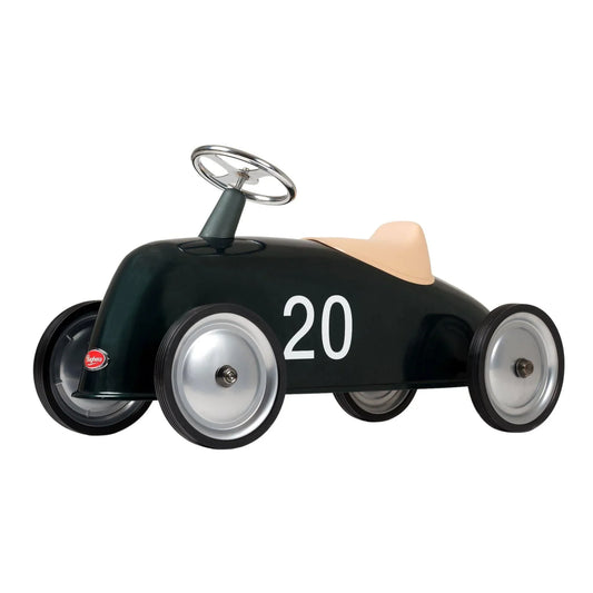 British Green Classic Rider Car