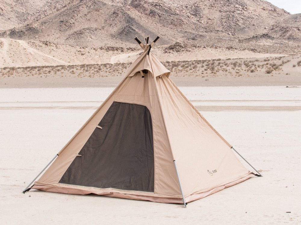 Burro Ridge Cotton Canvas Tipi Tent V2