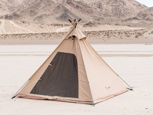 Burro Ridge Cotton Canvas Tipi Tent V2
