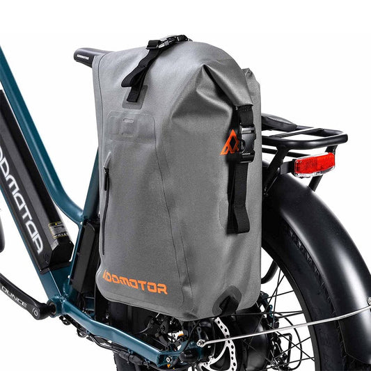 Addmotor Bike Bag, Waterproof Travel Bicycle Rear Rack Bags, Cargo Pannier Cycling Backpack Bike Accessories