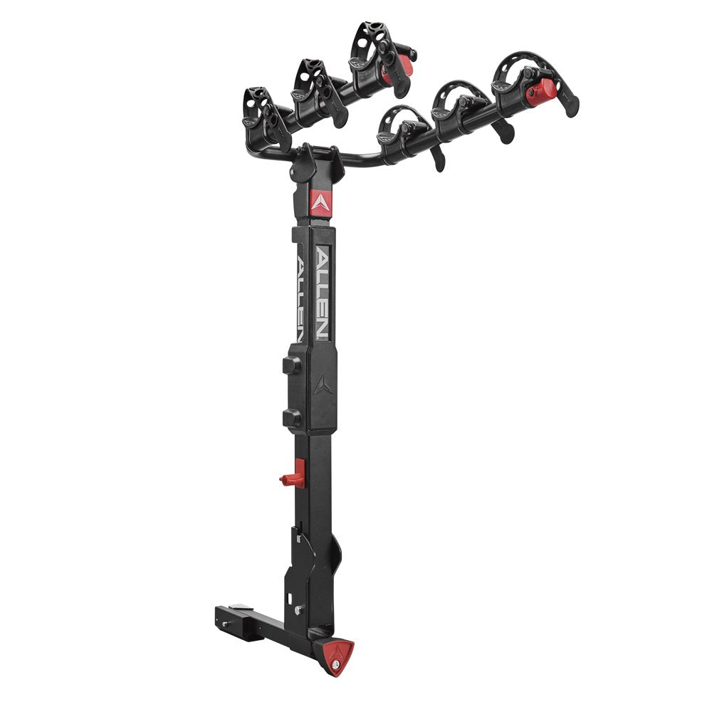 Allen Sports Premier 3-Bicycle Hitch Mounted Bike Rack Carrier, S-535