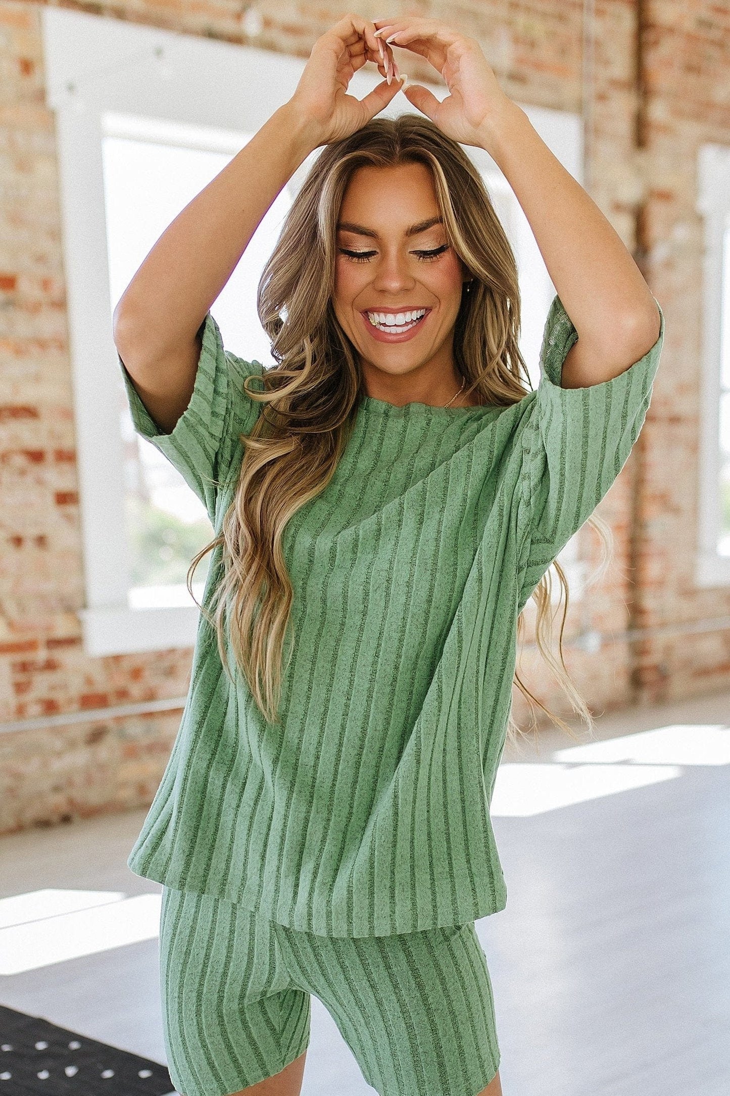 Carly Ribbed Two Piece Set | S-XL