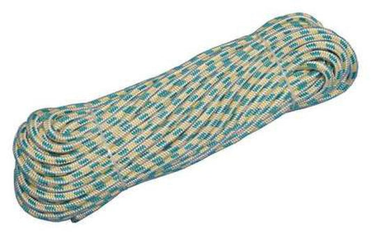 Climbing Rope,1/2 in X 120 Ft,16 Strand