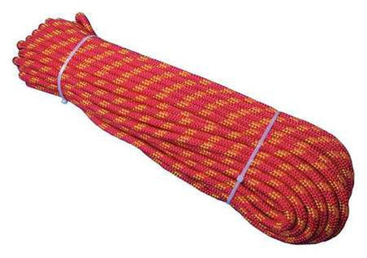 Climbing Rope,1/2 in X 150 Ft,32 Strand