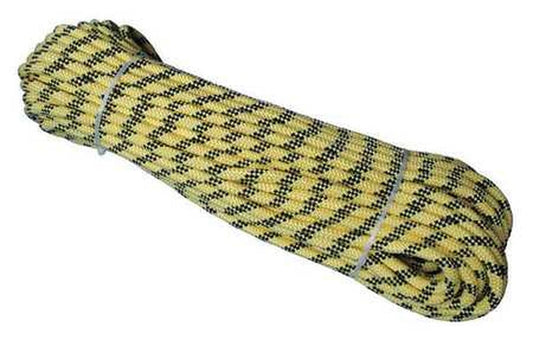 Climbing Rope,1/2 in X 150 Ft,32 Strand