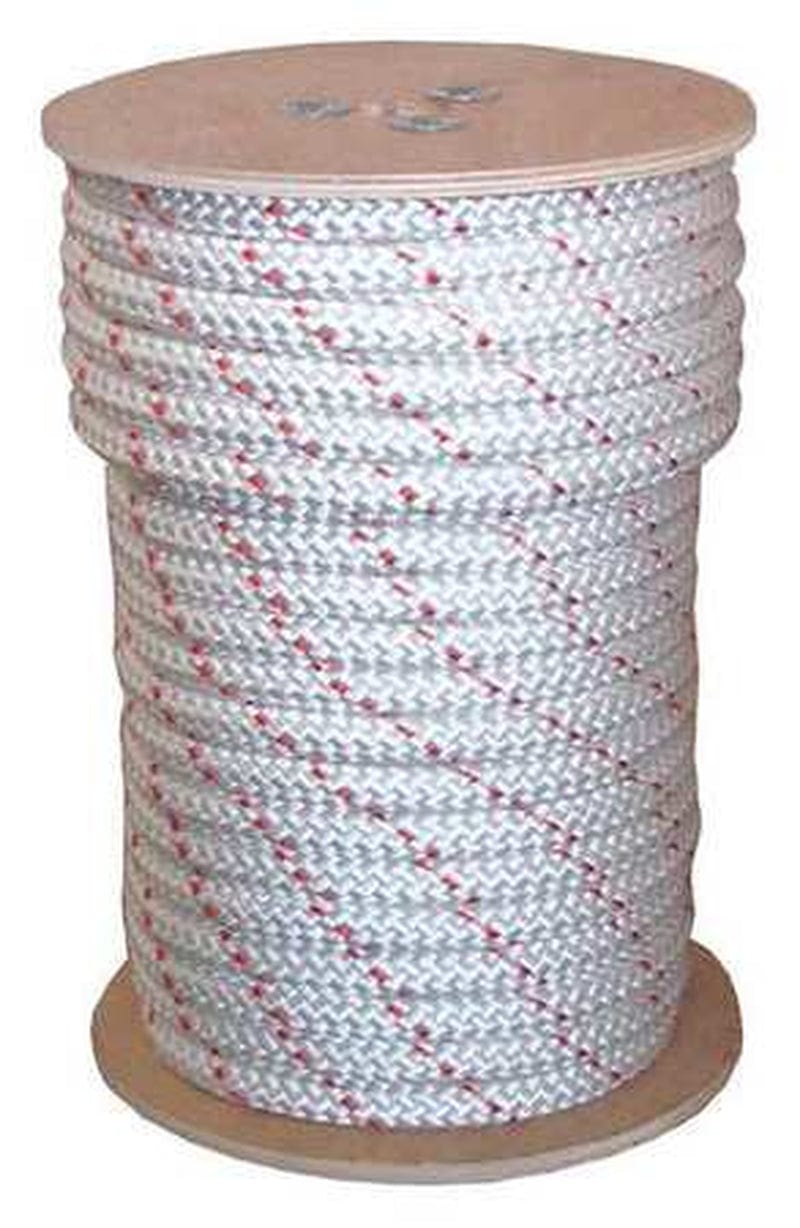 Climbing Rope,5/8 in X 150 Ft,12 Strand