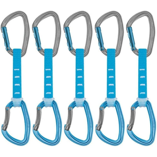 Codllyne - Pack 6 Djinn Axess Quickdraw, Blue, 12 Cm, Polyester by Visit the Codllyne Store