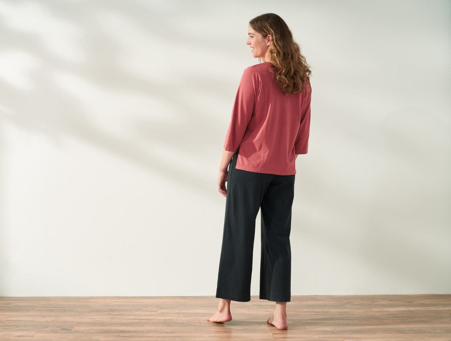 Solstice Wide Leg Crop Pants
