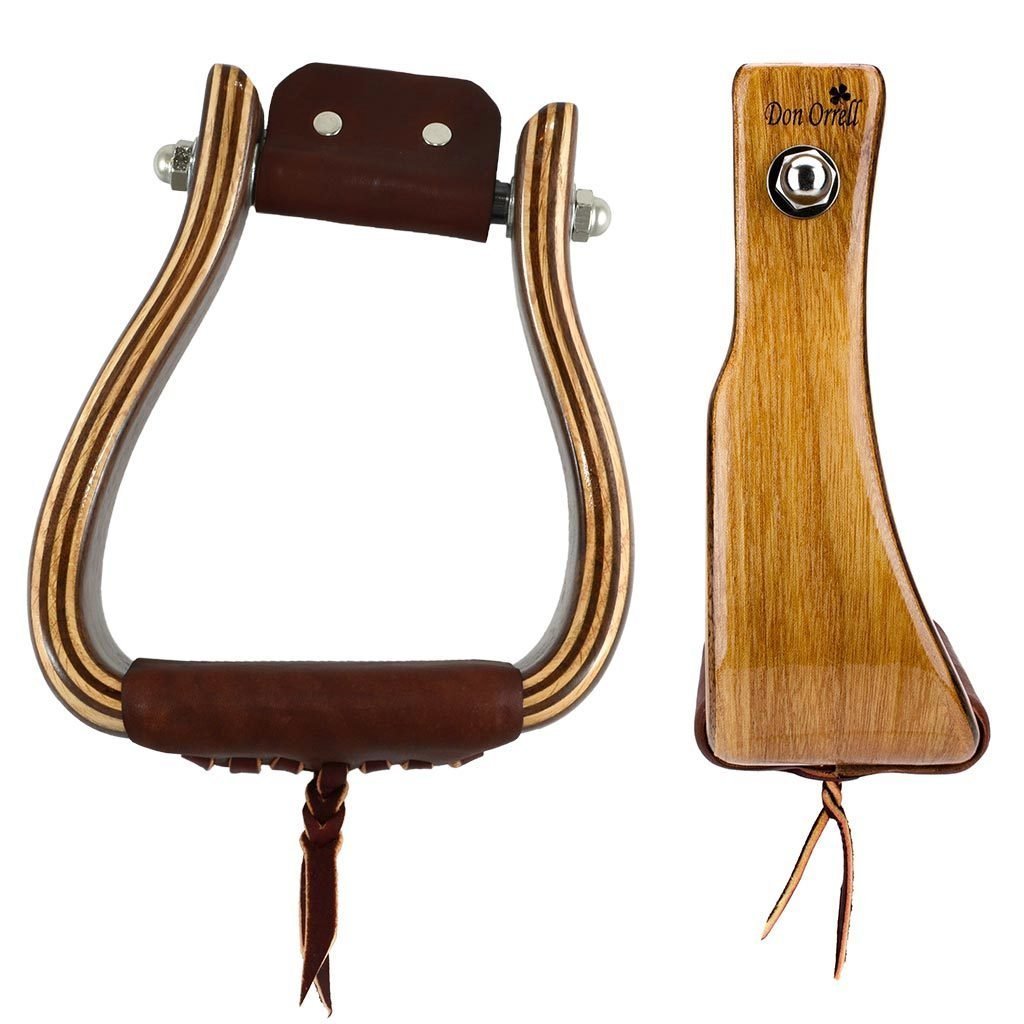 Don Orrell 3" Angled Offset Stirrups