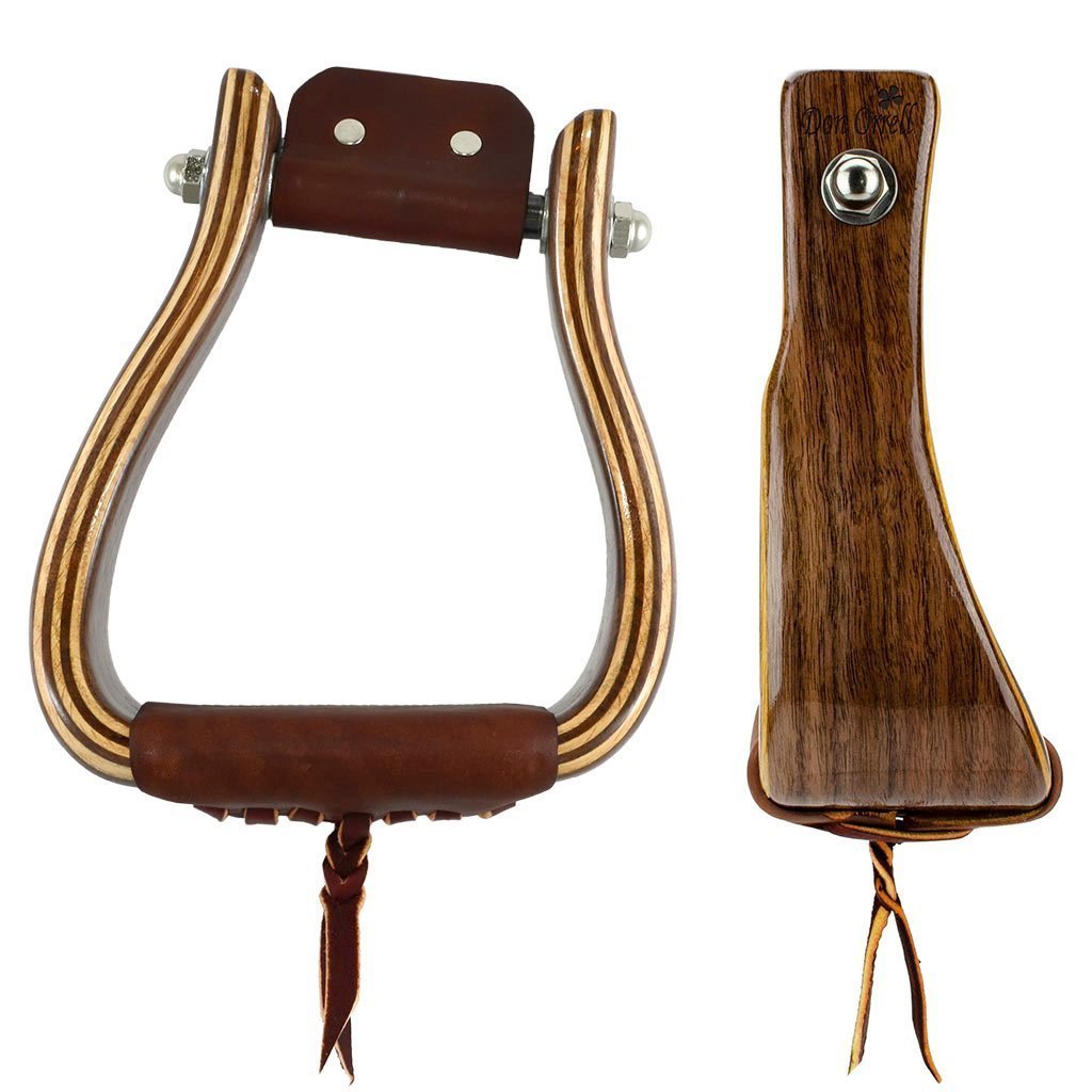Don Orrell 3" Angled Offset Stirrups