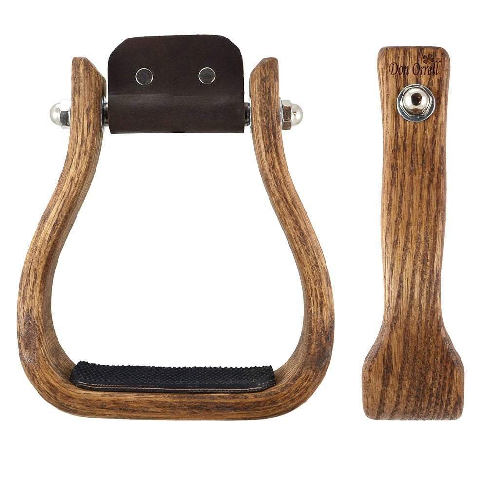 Don Orrell 2" Barrel Racer Stirrups (Standard)