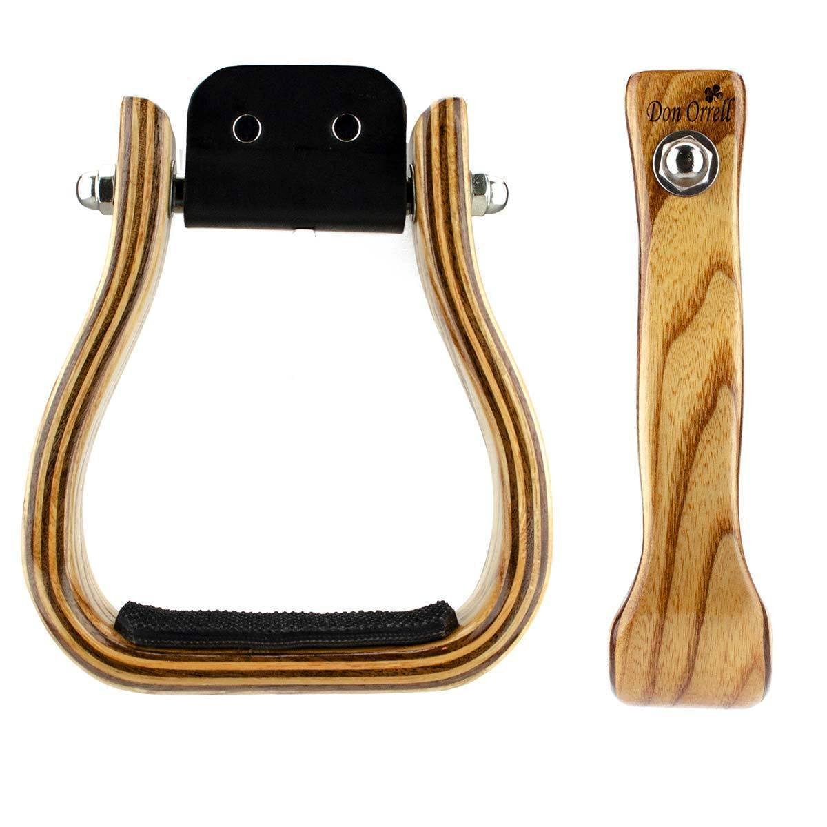 Don Orrell 2" Barrel Racer Stirrups (Standard)