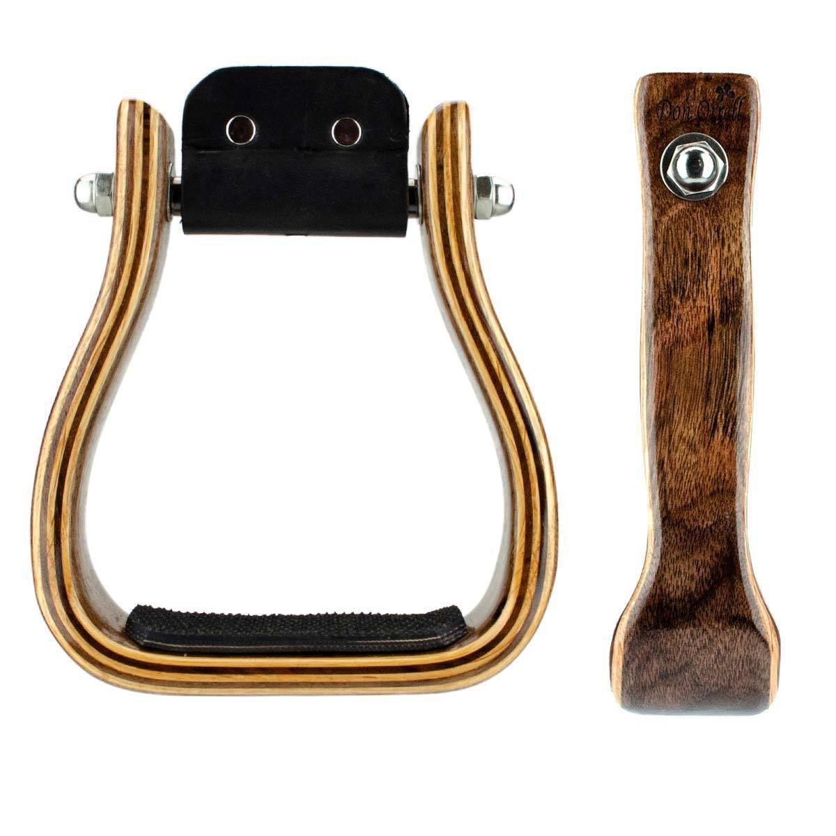 Don Orrell 2" Barrel Racer Stirrups (Standard)