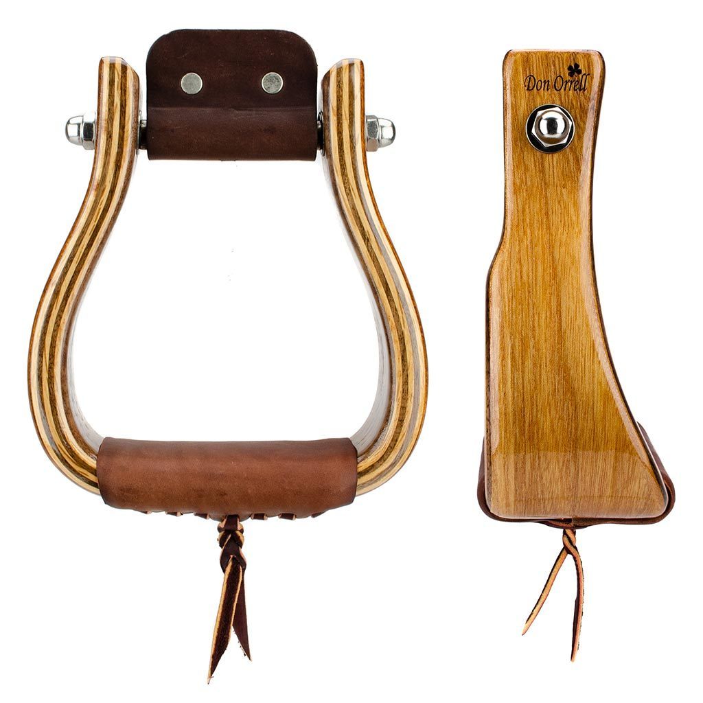 Don Orrell 3" Offset Stirrups