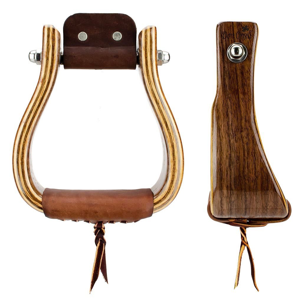 Don Orrell 3" Offset Stirrups