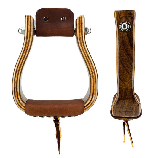 Don Orrell 2" Tapered Stirrups