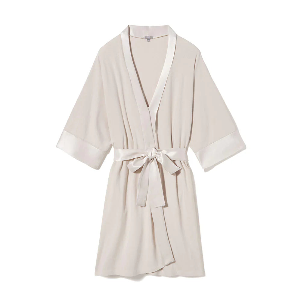 Shala Ribbed Robe