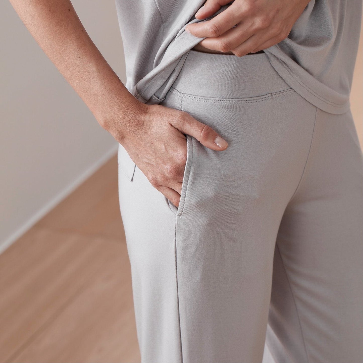 Eucalyptus Classic Lounge Pants Lounge + Pajama Bottoms Sijo XS Cloud