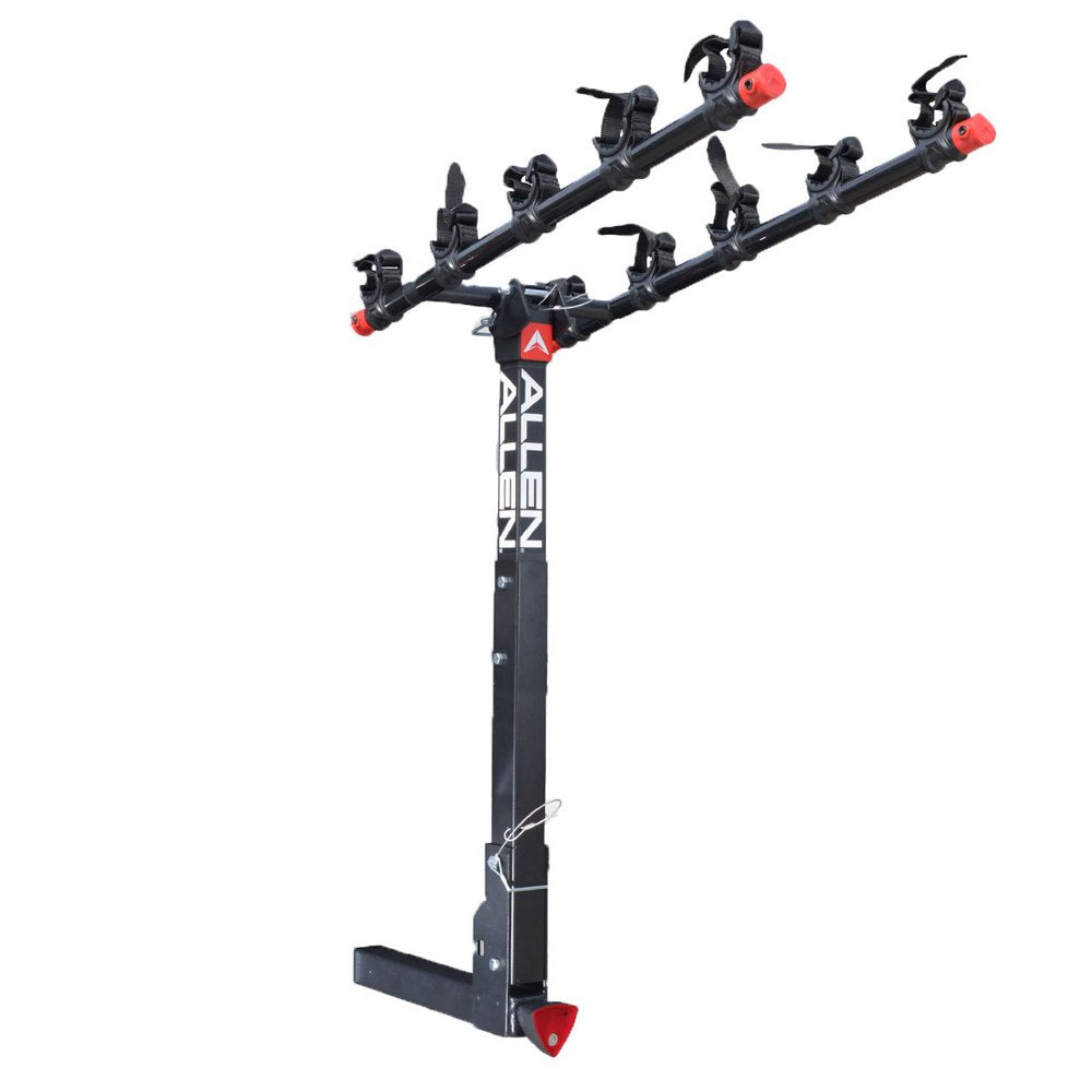 Allen Sports Premier 3-Bicycle Hitch Mounted Bike Rack Carrier, S-535