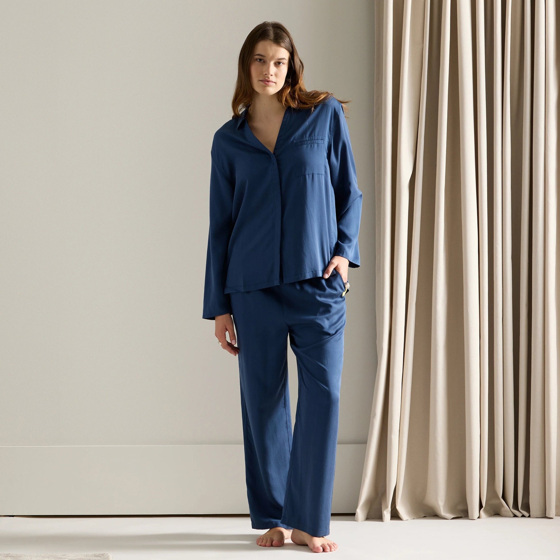 Fine Slumber Eucalyptus Pajama Pants Lounge + Pajama Bottoms Sijo M Mariana