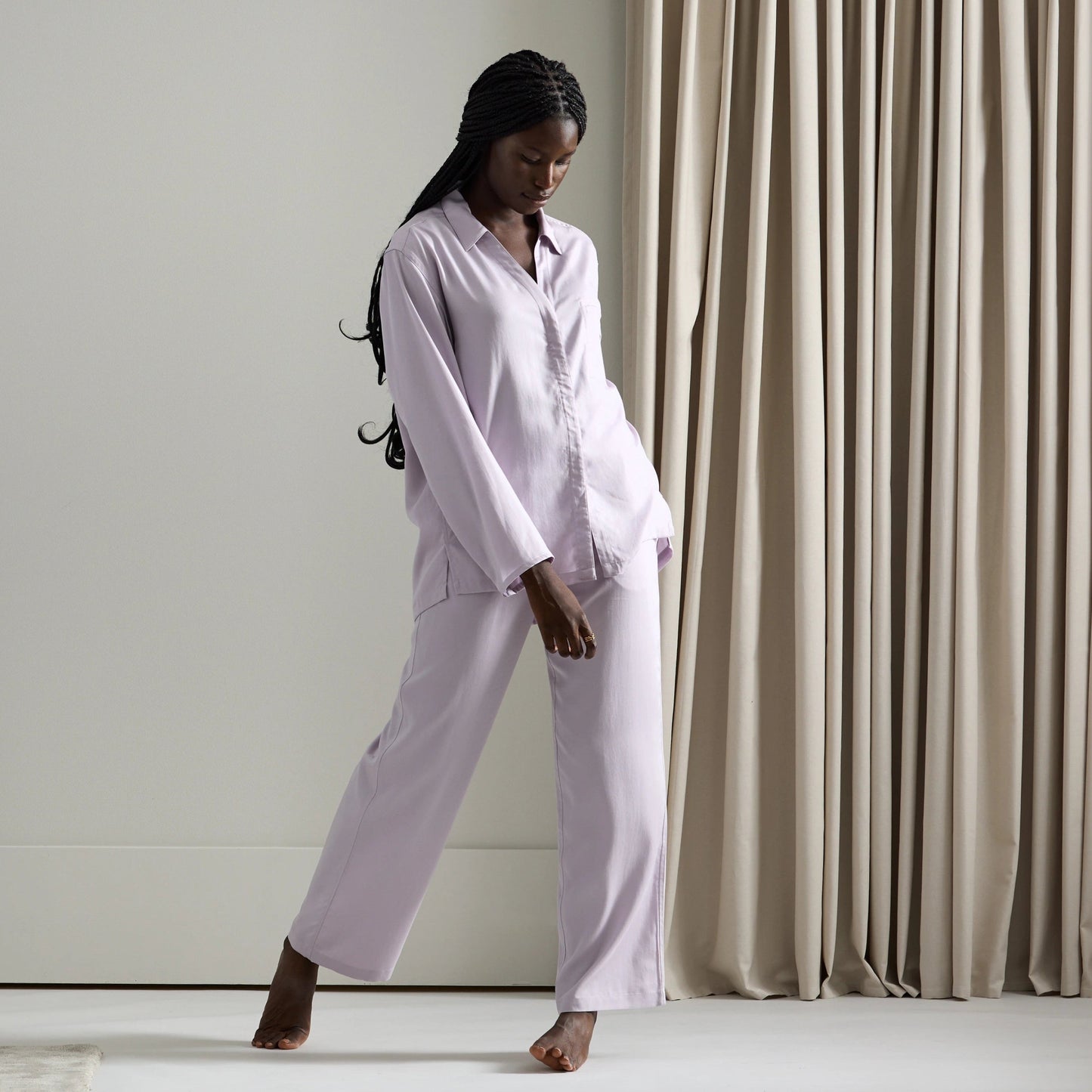 Fine Slumber Eucalyptus Pajama Pants Lounge + Pajama Bottoms Sijo XL Kunzite