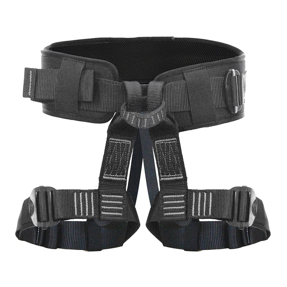 Fusion Climb Teka Tactical Padded Half Body Adjustable Bungee Dance Zipline Harness 23Kn M-XL Black