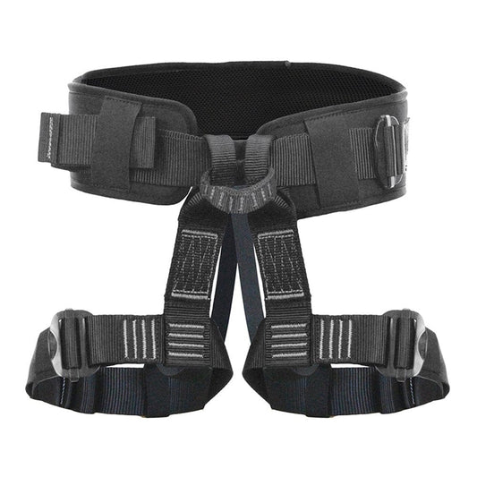 Fusion Climb Teka Tactical Padded Half Body Adjustable Bungee Dance Zipline Harness 23Kn M-XL Black