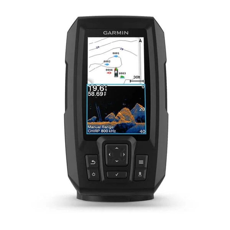 Garmin STRIKER™ Vivid 4Cv with GT20-TM Transducer