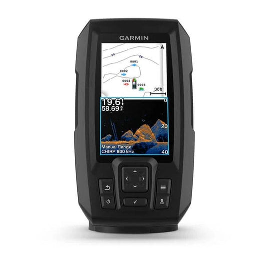 Garmin STRIKER™ Vivid 4Cv with GT20-TM Transducer