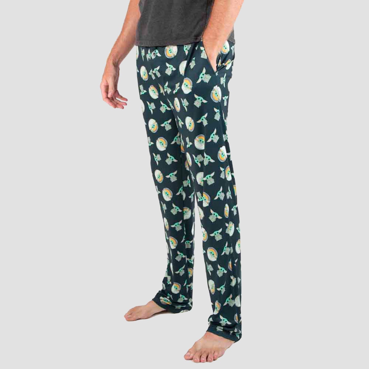 Grogu (Star Wars) All Over Print Lounge Pants