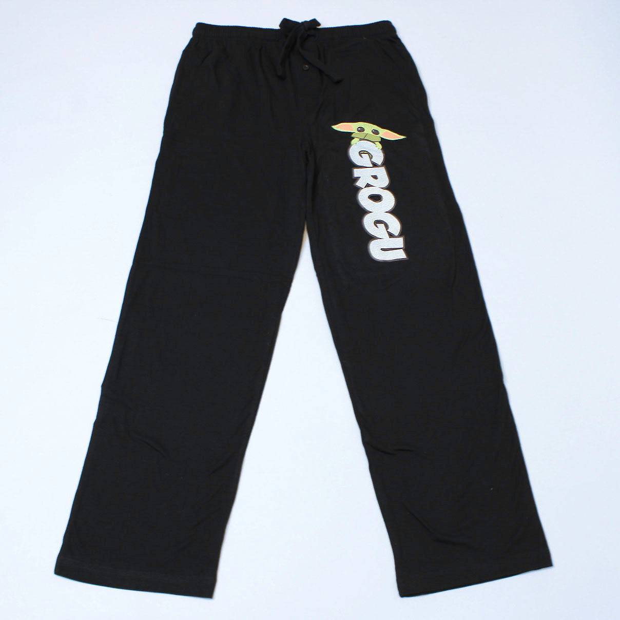 The Child Grogu (Star Wars: The Mandalorian) Black Unisex Lounge Pants