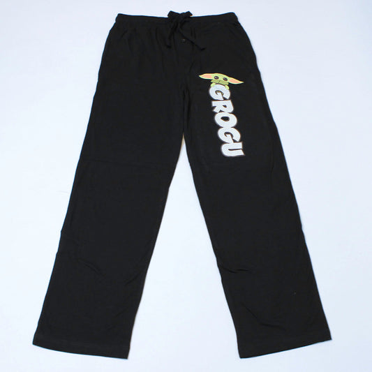 The Child Grogu (Star Wars: The Mandalorian) Black Unisex Lounge Pants