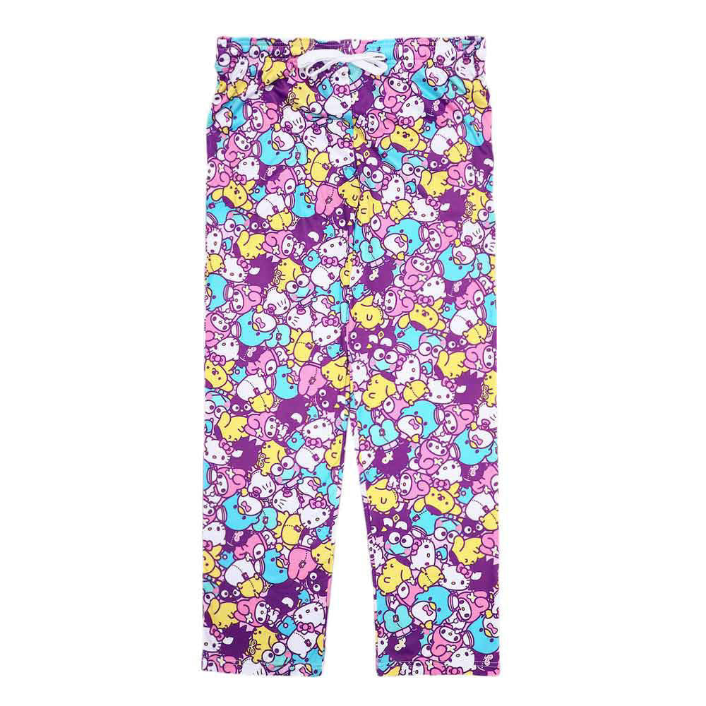 Hello Kitty & Friends (Sanrio) AOP Print Unisex Lounge Pants