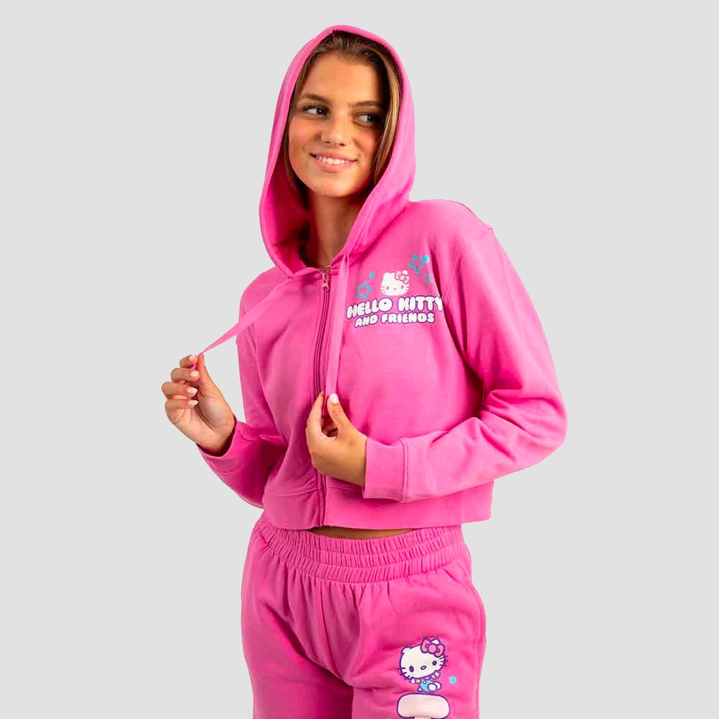 Hello Kitty Hoodie & Jogger Pants Set