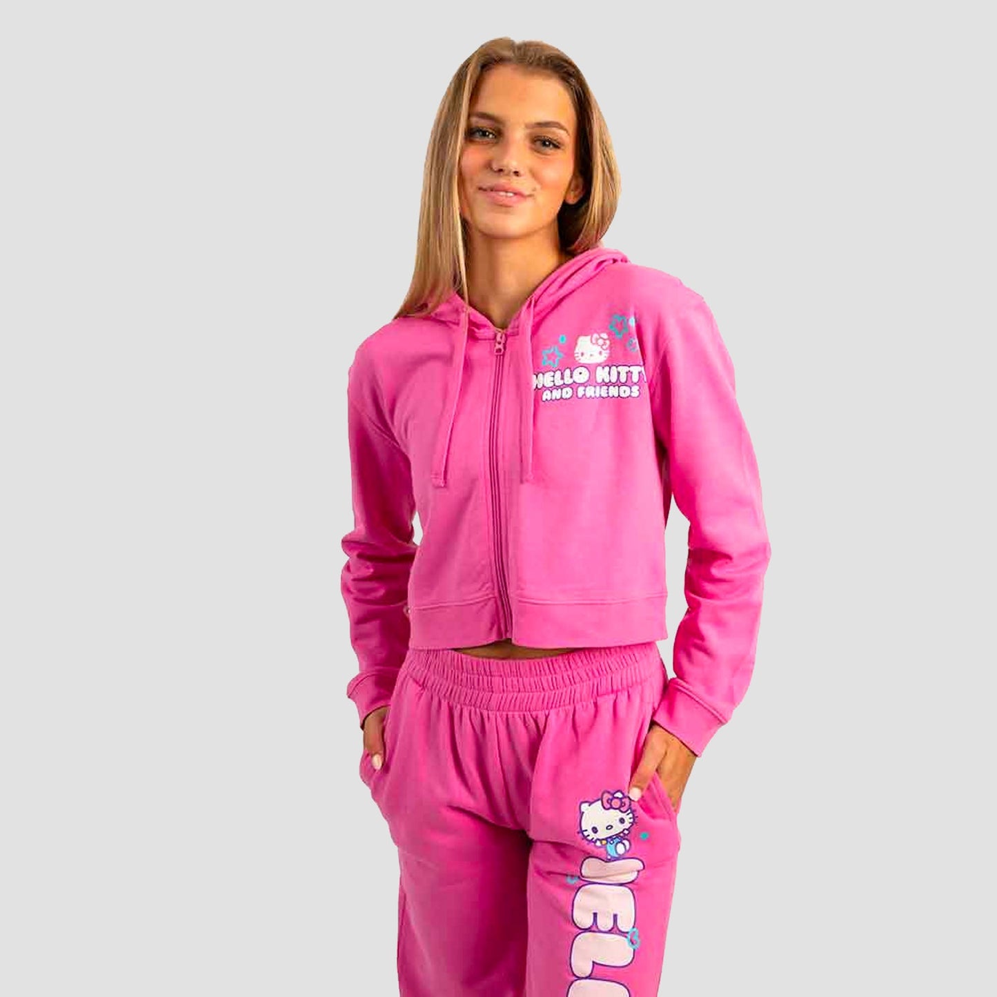 Hello Kitty Hoodie & Jogger Pants Set