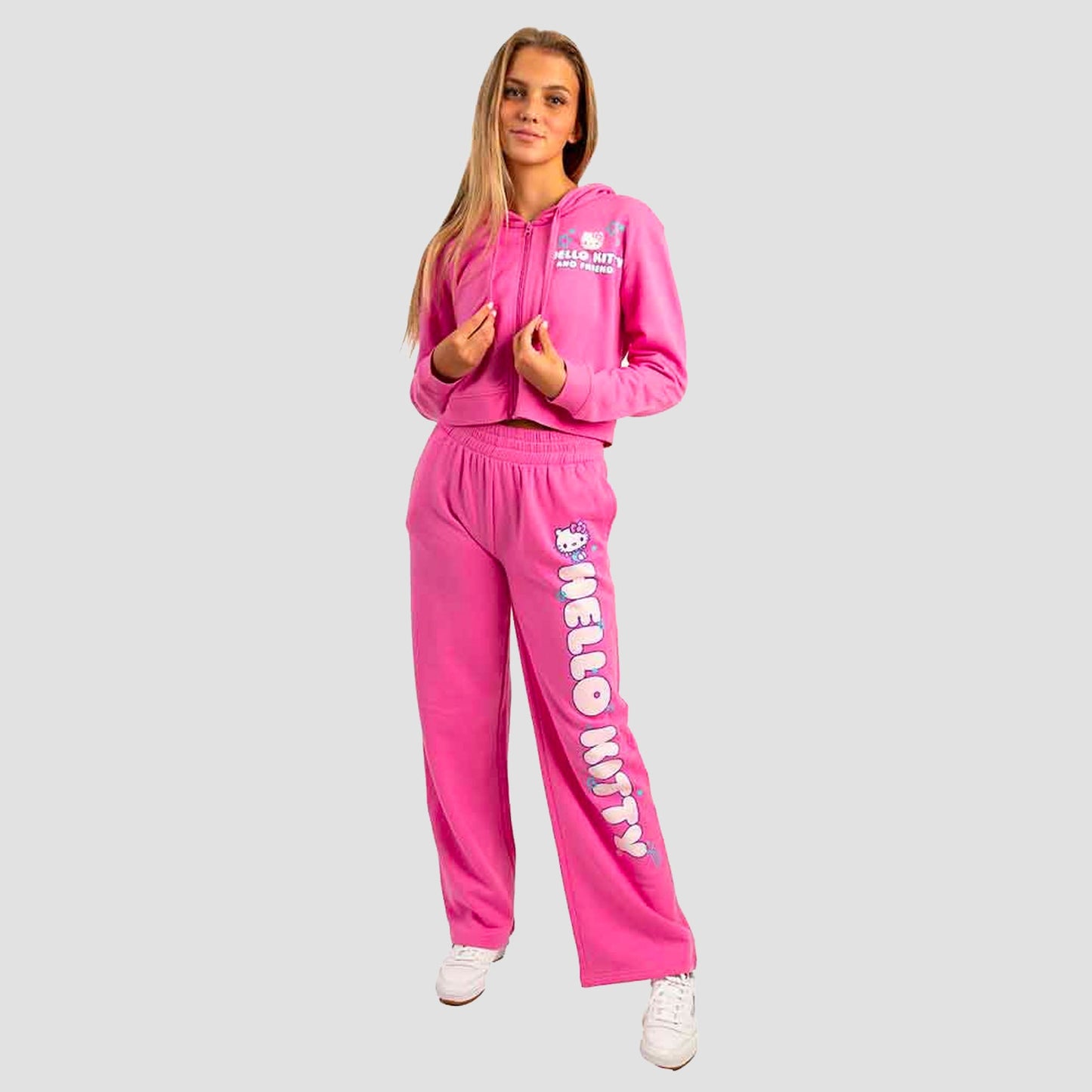 Hello Kitty Hoodie & Jogger Pants Set